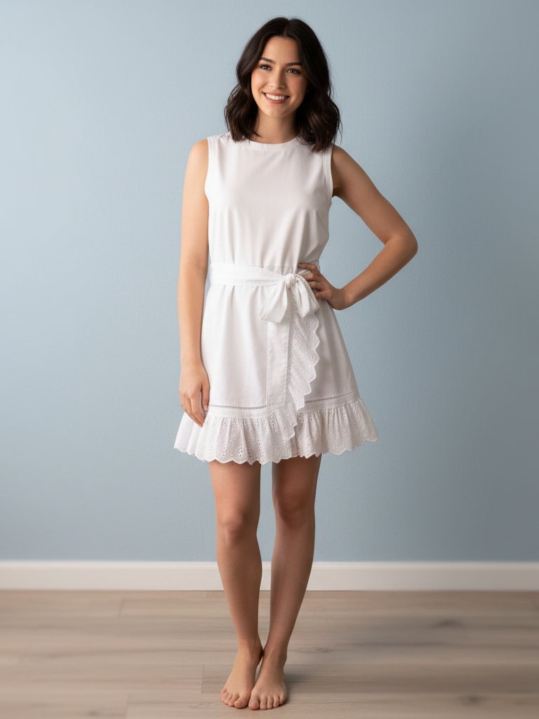 Cinq Sept Mazie Eyelet Mahlia Dress Nwt White Lace Mini Dress
